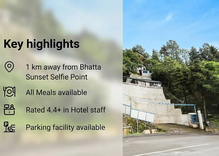 Resorts Guide Palette By Checkin Bhatta Falls Mussorie