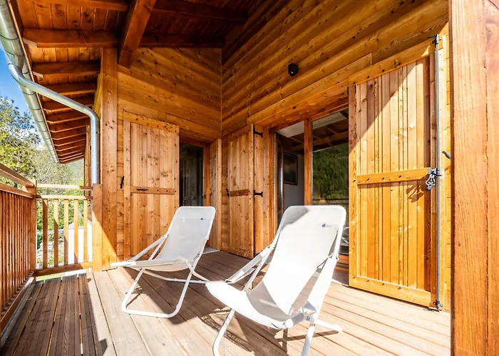 Chalet Nanouk - exposé plein sud
