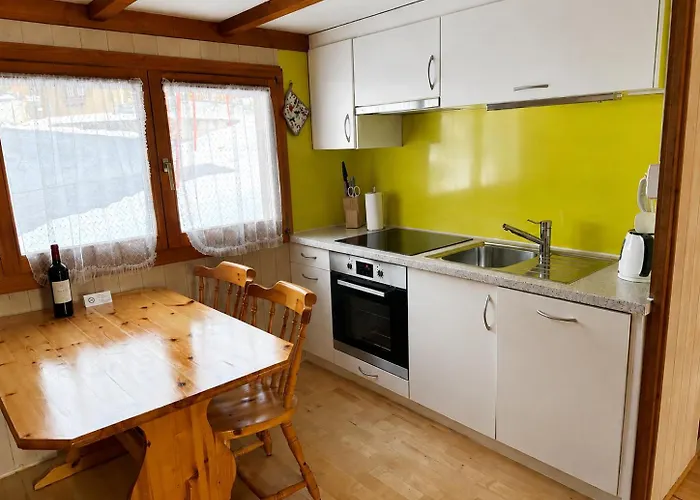 Chalet Montana Mit Bergblick