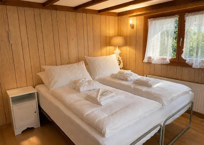 Chalet Montana Mit Bergblick