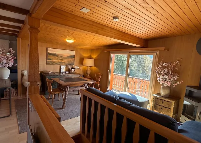 Chalet Montana Mit Bergblick