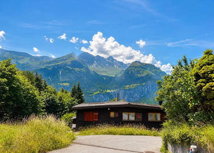 Chalet Montana Mit Bergblick