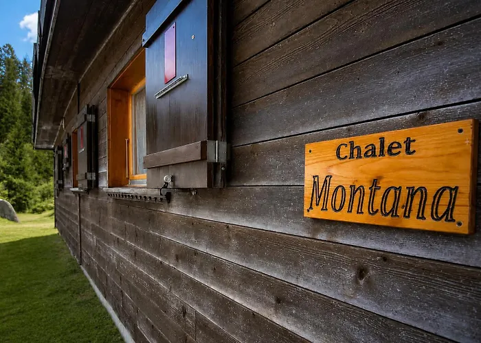 Chalet Montana Mit Bergblick