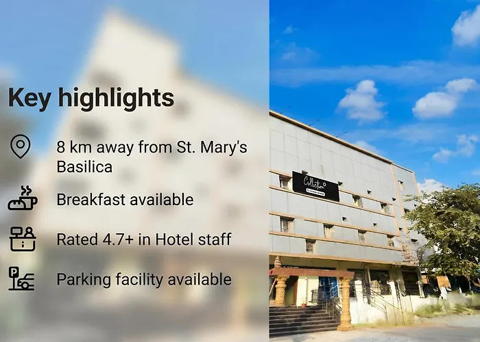 Kid friendly hotel Super Collection O Godavari Kompally