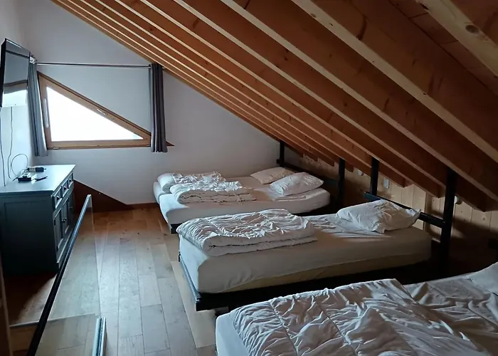 Chalet Spacieux A Saint-Sorlin-D'Arves Avec Options De Loisirs