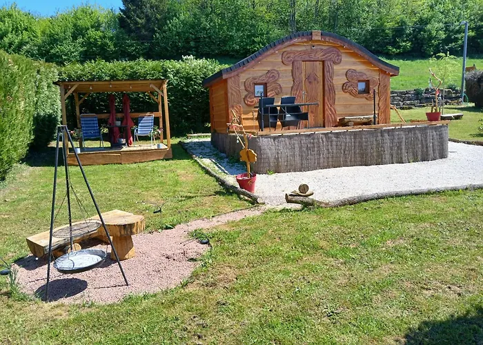 Les Cabanes Feeriques D'Amoncourt