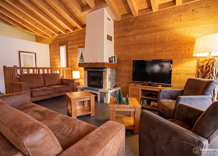 CASA-Chalet des Ponts : Évasion au Col Madeleine