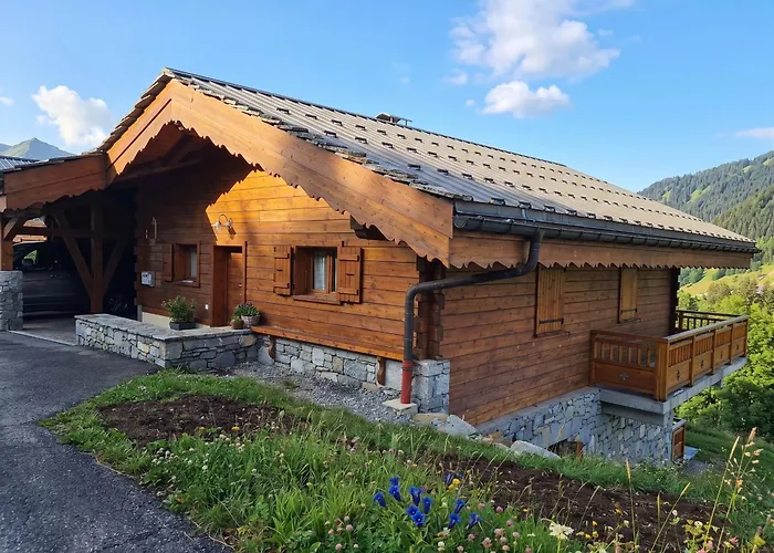 CASA-Chalet des Ponts : Évasion au Col Madeleine