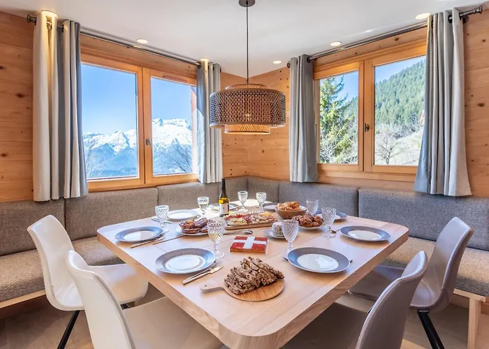 Slow Chalet Tekoa 8 Pers - 5 Min From The Slopes