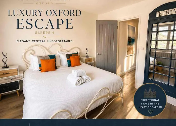 Luxury Oxford Bungalow