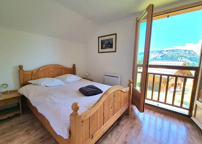 Votre Havre De Paix En Montagne - Chalet 6 Personnes Avec Piscine Et Sauna