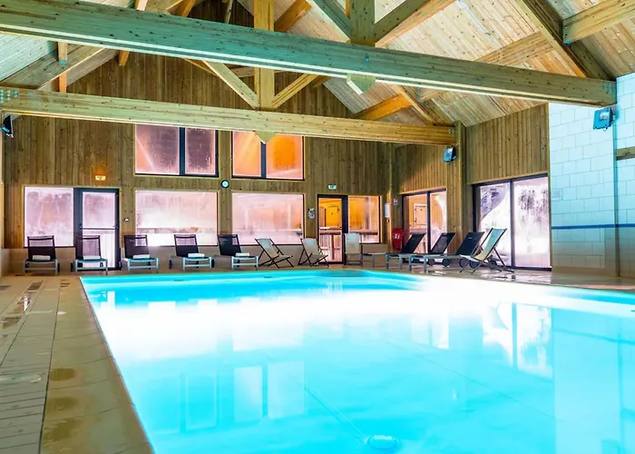 Votre Havre De Paix En Montagne - Chalet 6 Personnes Avec Piscine Et Sauna