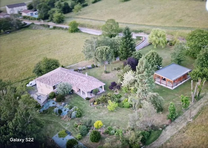 Chalet GOURCE avec vue sur le Château