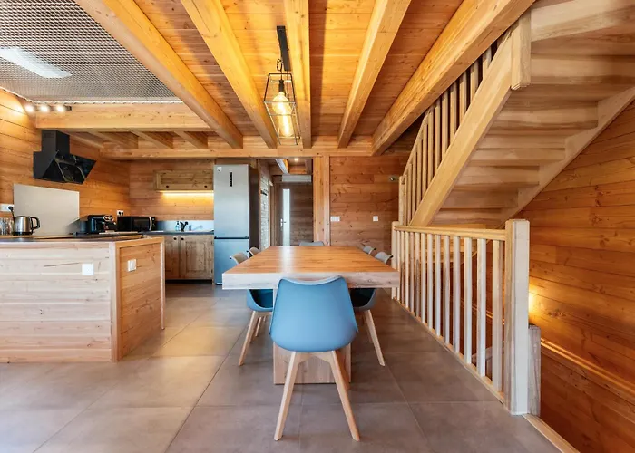 Les chalets Super Geants