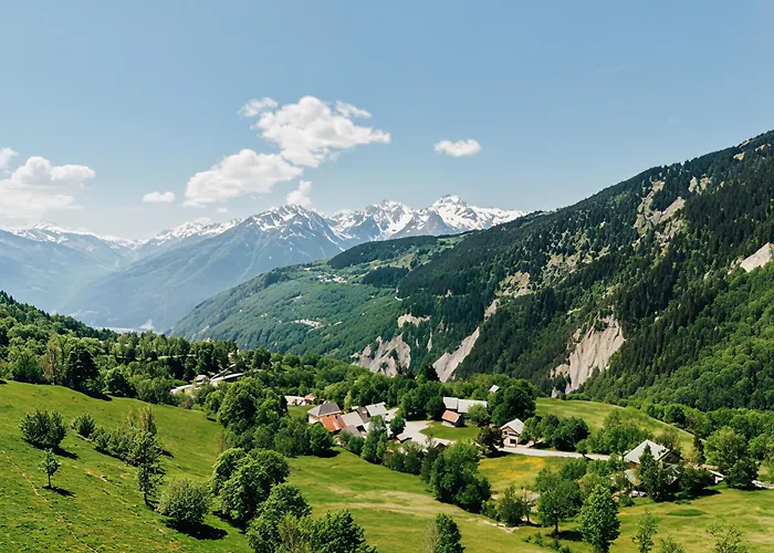 Les chalets Super Geants