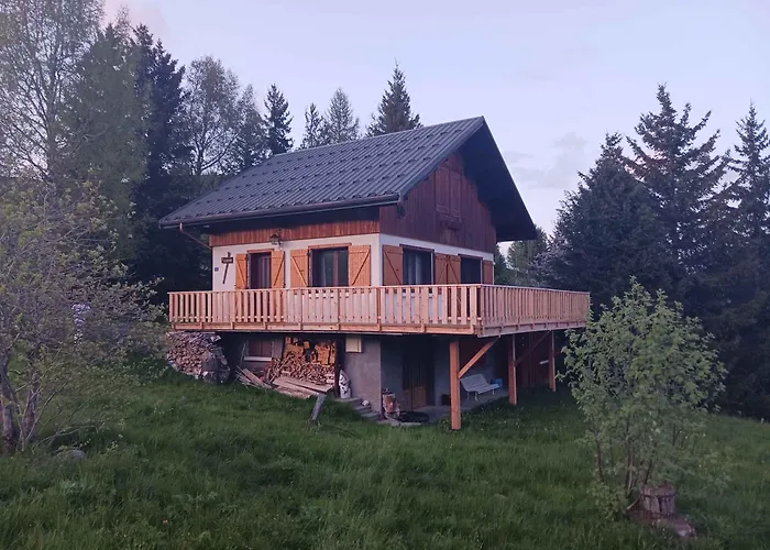 La Lezardiere - Chalet Spacieux Pres Des Pistes