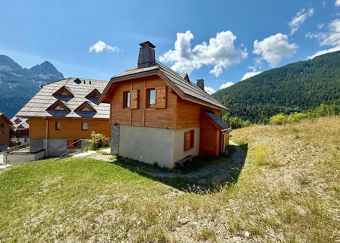 Cozy Mountain Cottage Pra Loup