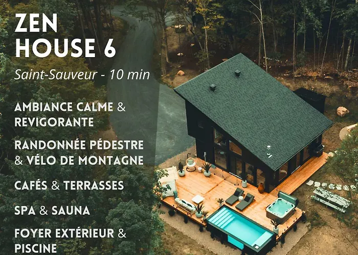Zen House 6 - Villas & Spa