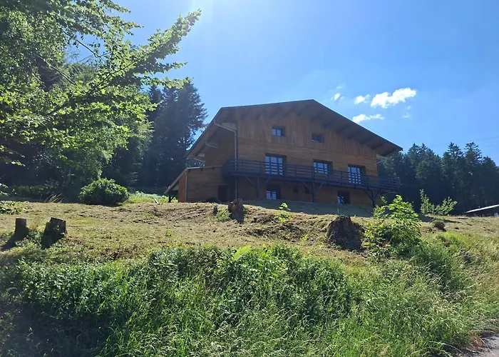 Chalet Le Belvedere, Vue Exceptionnelle Dans Les Hautes Vosges