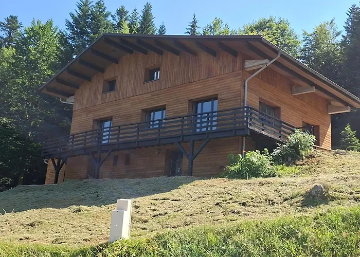 Chalet Le Belvédère, vue exceptionnelle dans les Hautes Vosges