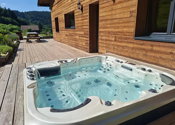 Chalet Le Belvedere, Vue Exceptionnelle Dans Les Hautes Vosges