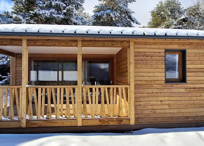Chalet 4 Pers Pres Des Remontees, Vue Montagne - Fr-1-840-56