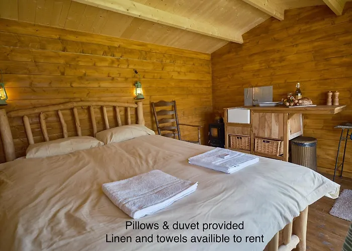 Simple Basketmakers Hut Cabin For Two