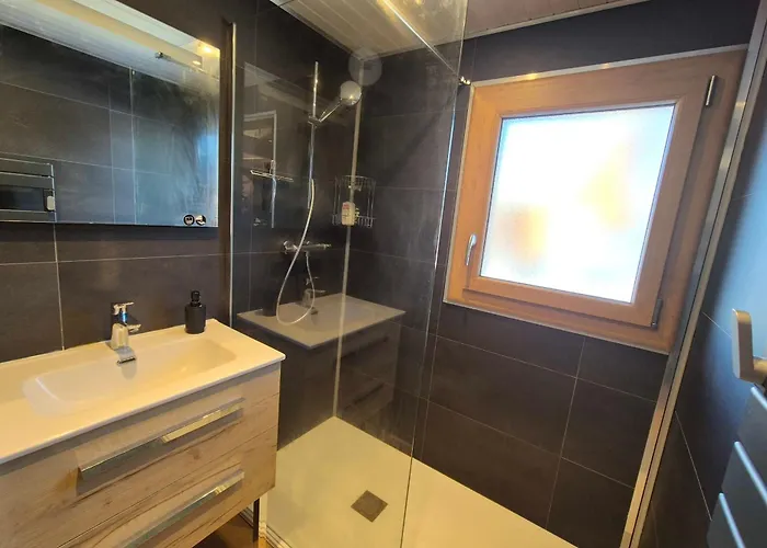 Nordic Chalet For 6 People In La Feclaz Perfect For Your Ski Getaway