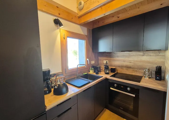 Nordic Chalet For 6 People In La Feclaz Perfect For Your Ski Getaway