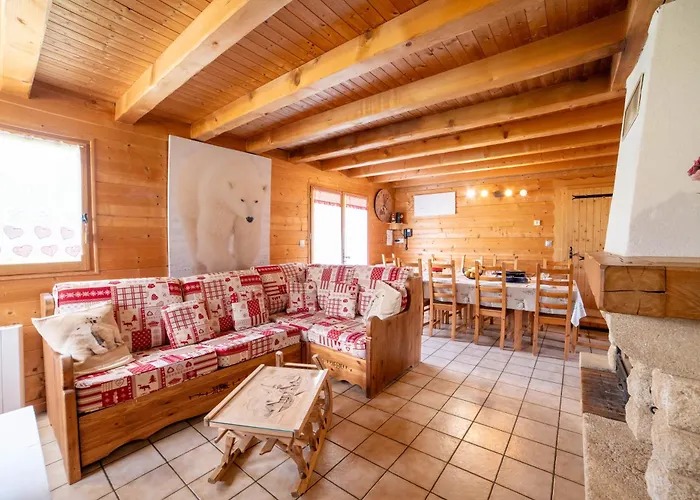 Morillon Village Chalet 10 Pers 4 Ch Vue Montagne Proche Centre Village Et Telecabine Accessible En 5 Minutes Via Skibus Gratuit
