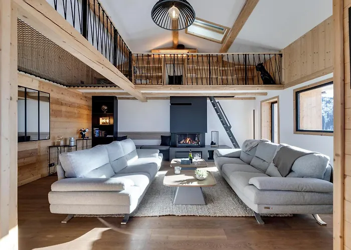 Chalet rénové avec espace bien-être à La Rosière - FR-1-690-39