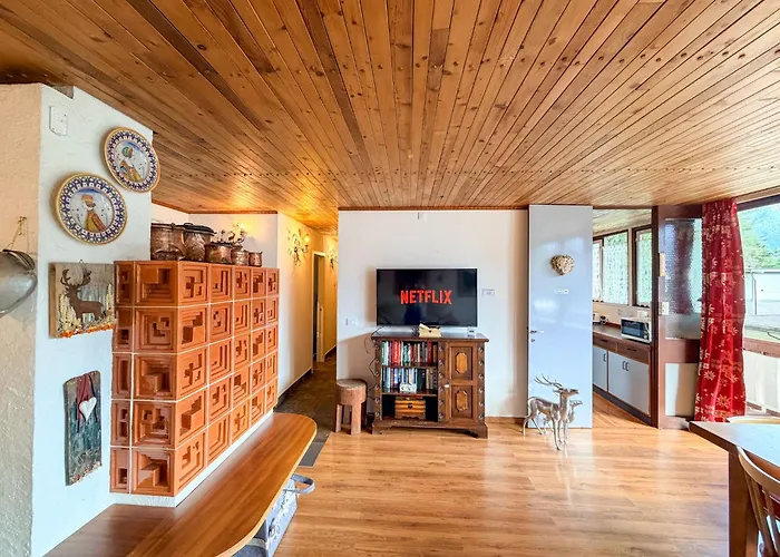 Ampio Chalet Nel Bosco 3 Camere, 3 Bagni, Relax Vicino Cortina