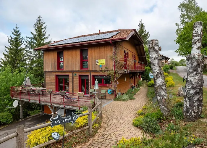 Gite Nature Ressourcement-Vosges