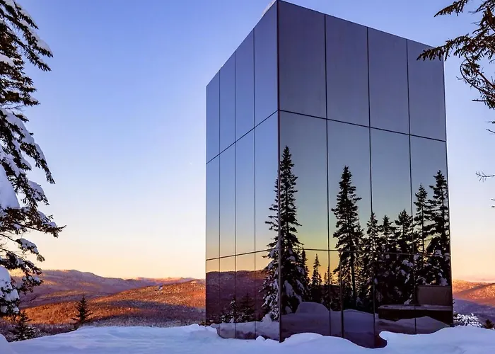 Blackmirror - Luxury Glass Cabin And Panoramic View