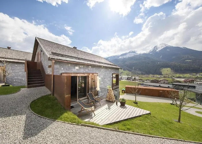 Smaragdresort Chalet Bergblick