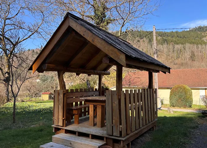 Chalet Le Jauniré à Plainfaing Location pour 6 pe
