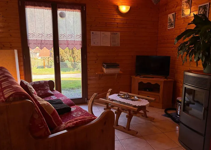 Chalet Le Jaunire A Plainfaing Location Pour 6 Pe