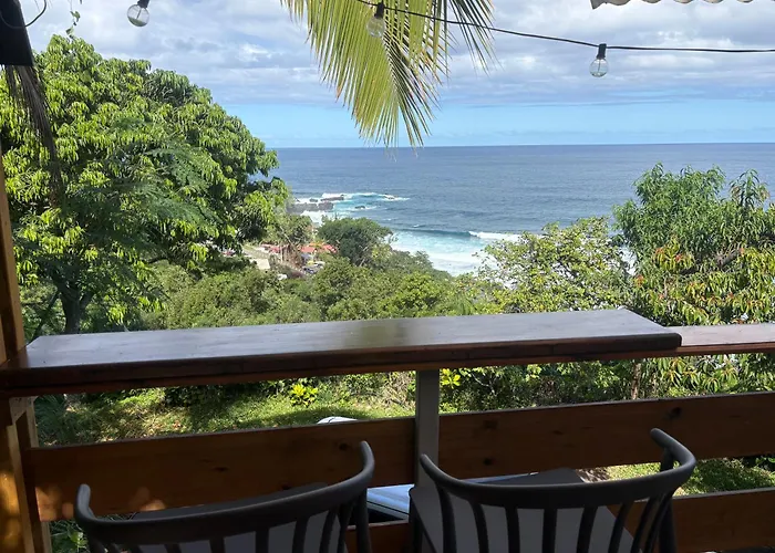 Coco Sauvage Tropical Lodge Incroyable Vue Mer