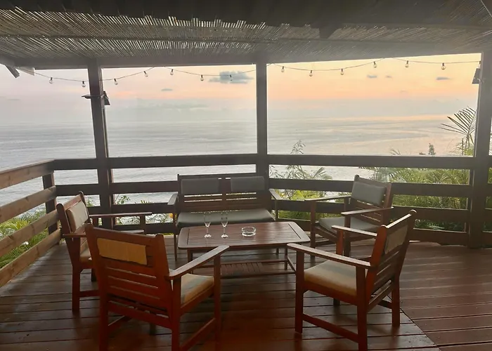 Coco Sauvage Tropical Lodge Incroyable Vue Mer
