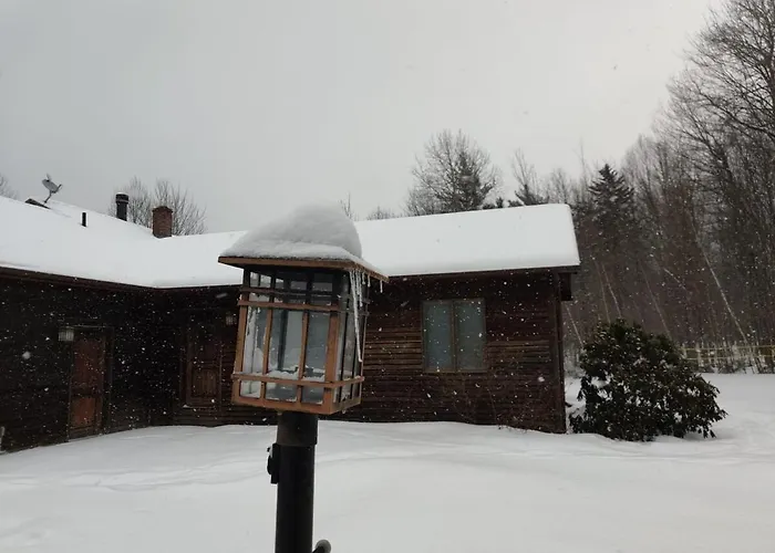 Expansive Mountainside Retreat Near Stowe, Smuggs, Jay