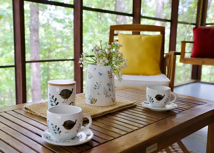 Cozy Romantic Cabin With Fire Pit Near Shenandoah Np