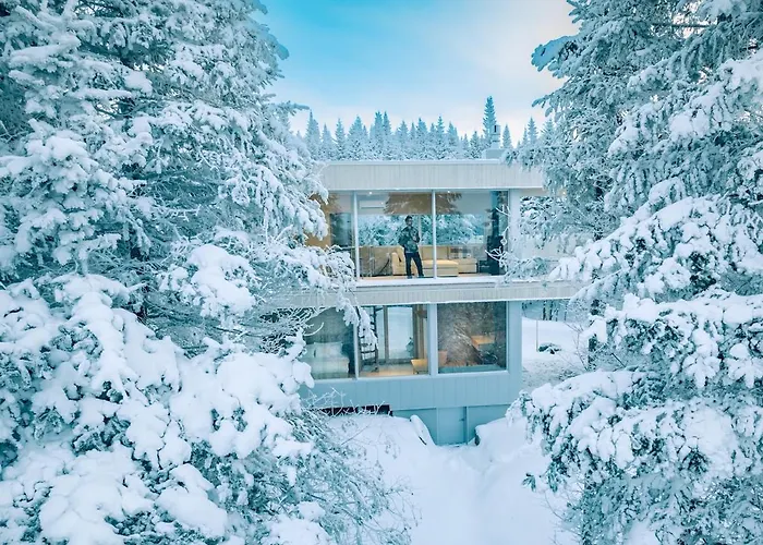 Topaz - Panoramic View With Spa Near Quebec City
