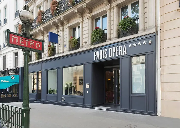 Hotel Paris Opera, Affiliated By Melia