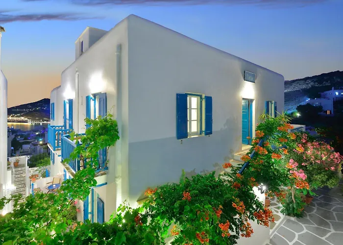 Family resorts Nazos