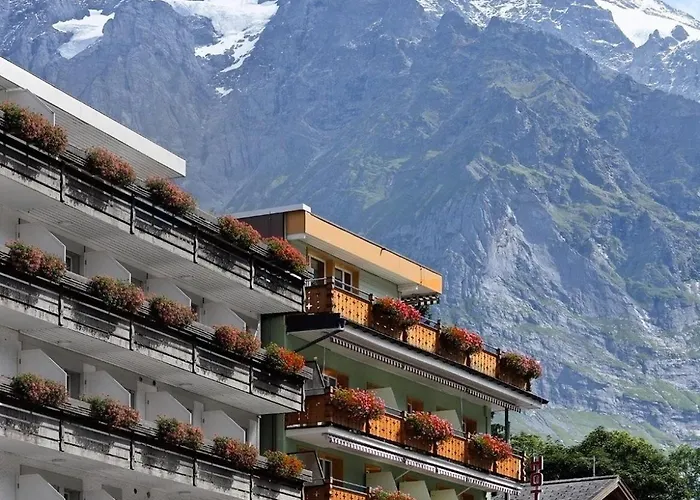 Hotel Central Wolter - Grindelwald