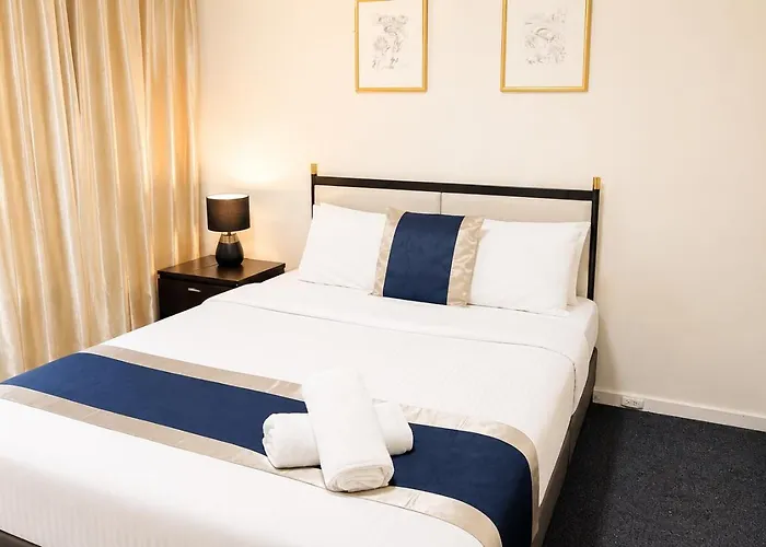 My Aparthotels City Edge East Melbourne Apartment