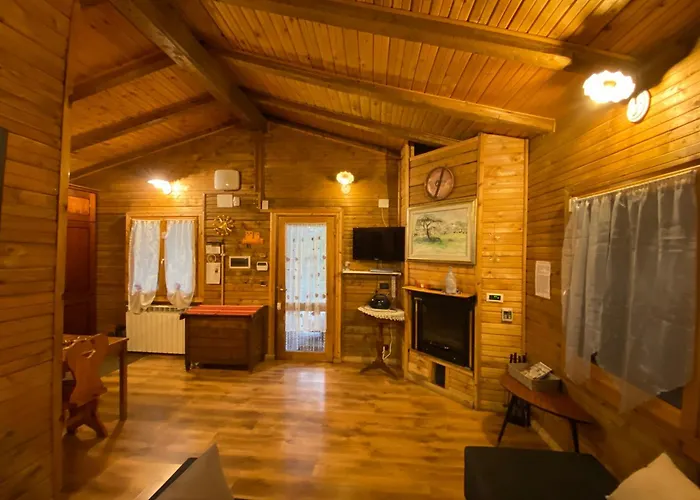 Casa Vacanza Chalet Baita Nel Bosco