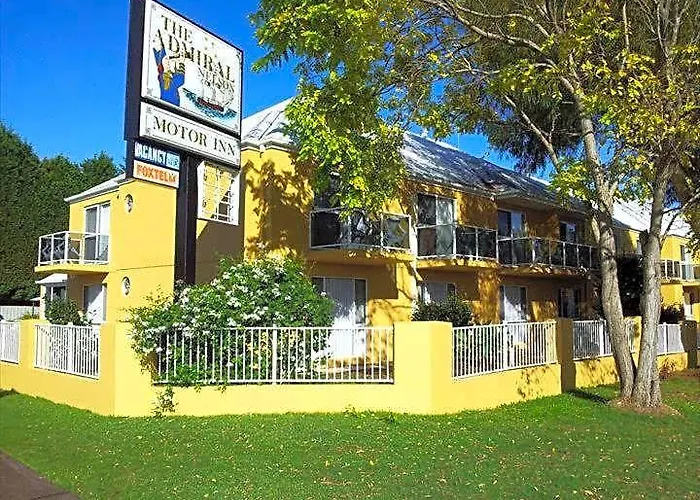 Motels Admiral Nelson Motor Inn