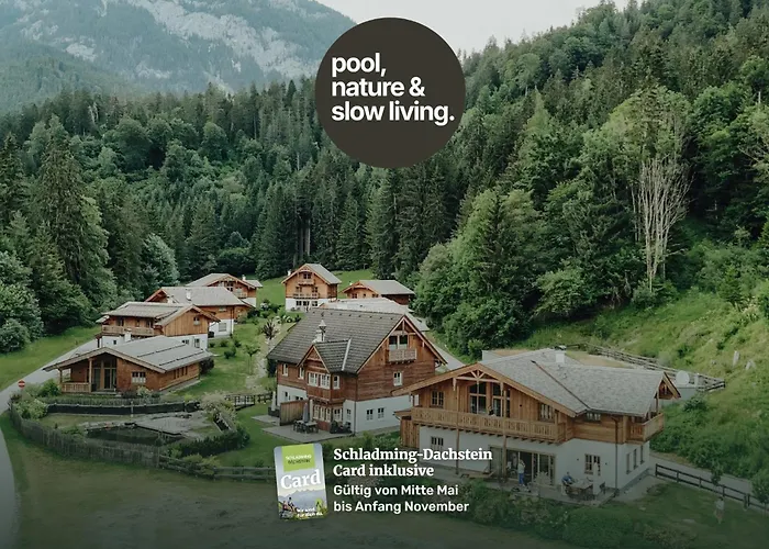 Luxury Chalets Gradenbach Near Schladming