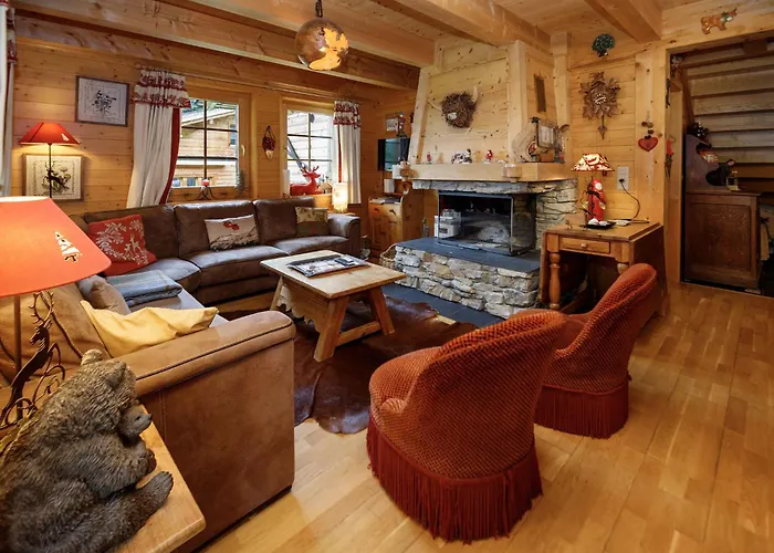 Chalet Doerfli By Interhome